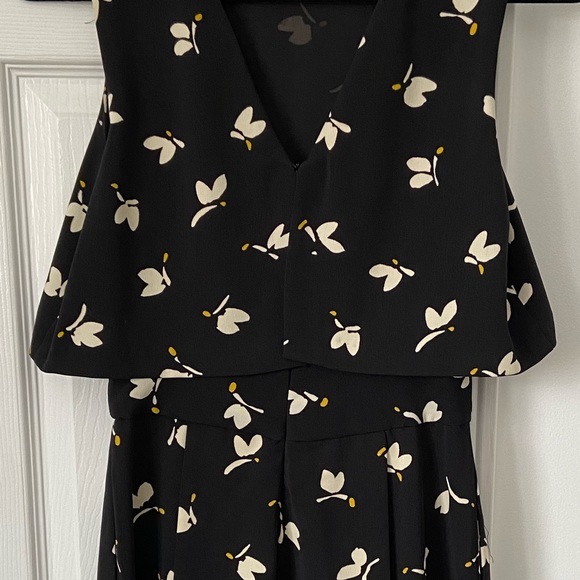 Zara butterfly print dress - Picture 6 of 9